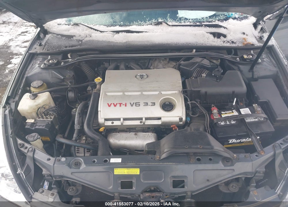 2007 TOYOTA CAMRY SOLARA VIN: 4T1FA38P97U121313