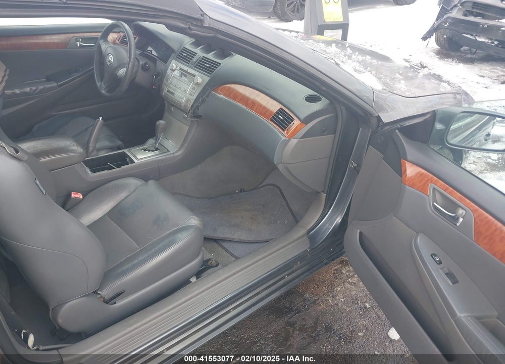 2007 TOYOTA CAMRY SOLARA VIN: 4T1FA38P97U121313