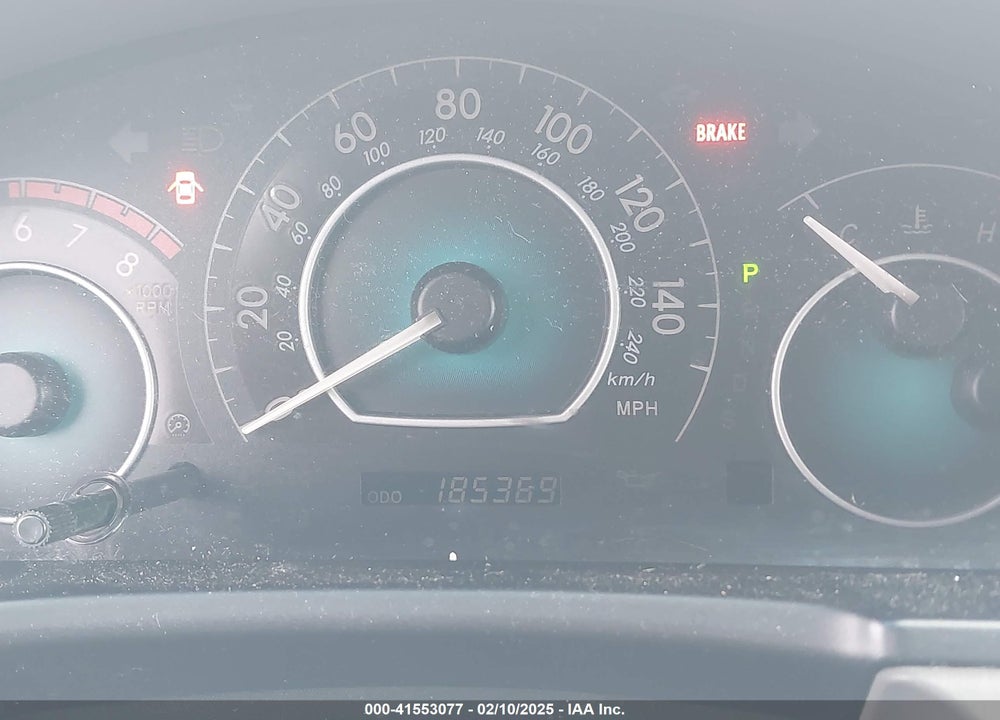 2007 TOYOTA CAMRY SOLARA VIN: 4T1FA38P97U121313