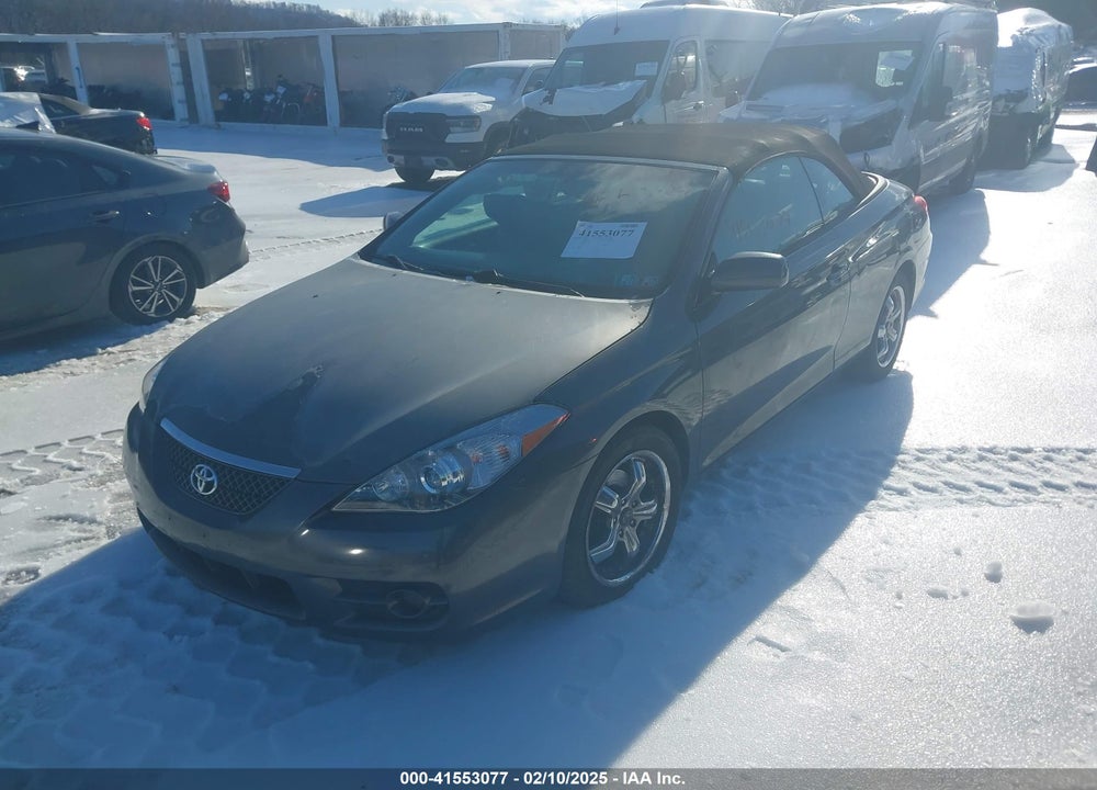 2007 TOYOTA CAMRY SOLARA VIN: 4T1FA38P97U121313