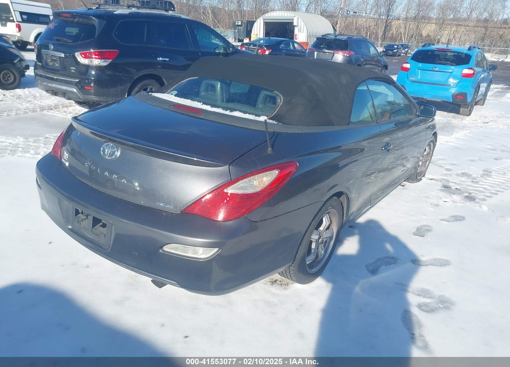 2007 TOYOTA CAMRY SOLARA VIN: 4T1FA38P97U121313