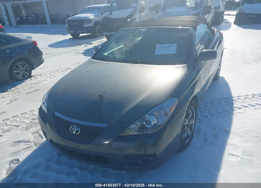 2007 TOYOTA CAMRY SOLARA VIN: 4T1FA38P97U121313