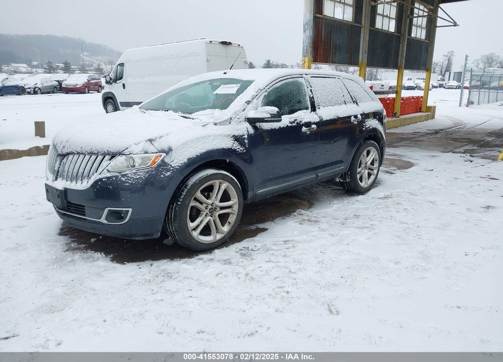 2013 LINCOLN MKX VIN: 2LMDJ8JK0DBL18895