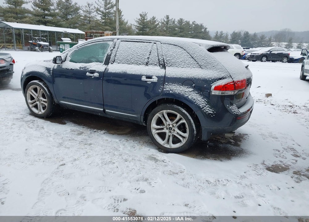2013 LINCOLN MKX VIN: 2LMDJ8JK0DBL18895