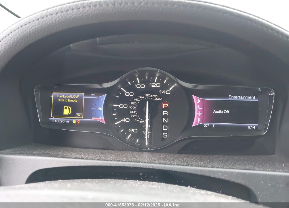2013 LINCOLN MKX VIN: 2LMDJ8JK0DBL18895