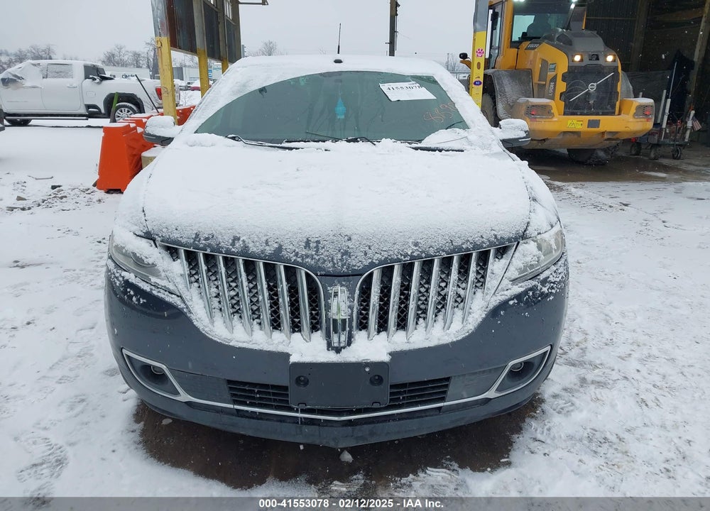 2013 LINCOLN MKX VIN: 2LMDJ8JK0DBL18895