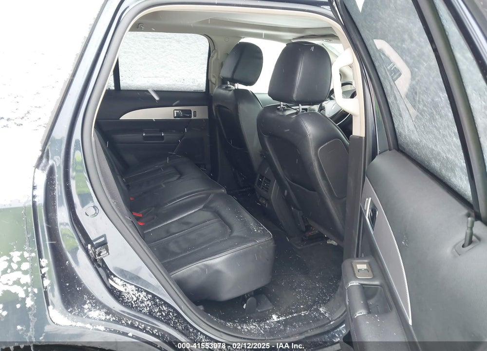 2013 LINCOLN MKX VIN: 2LMDJ8JK0DBL18895