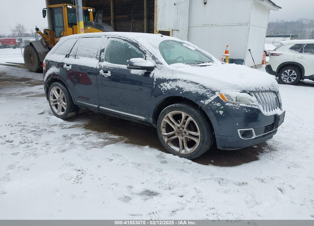 2013 LINCOLN MKX VIN: 2LMDJ8JK0DBL18895
