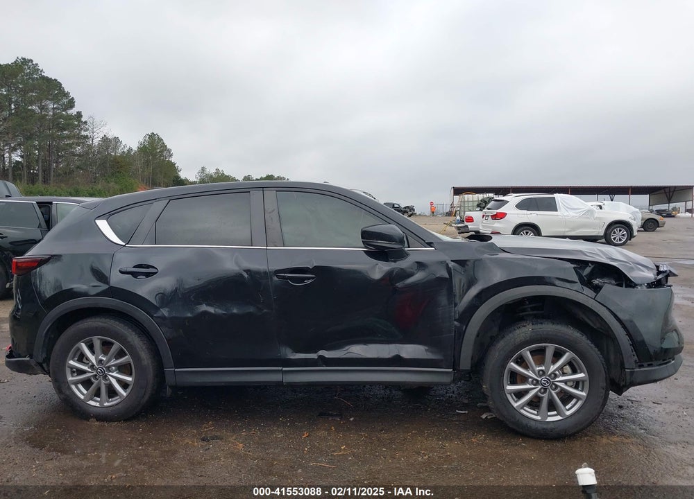 2022 MAZDA CX-5 VIN: JM3KFBCM9N0579750