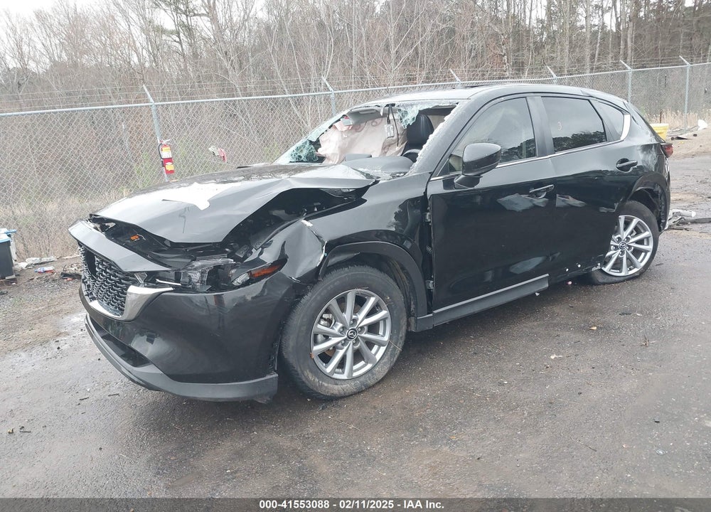 2022 MAZDA CX-5 VIN: JM3KFBCM9N0579750