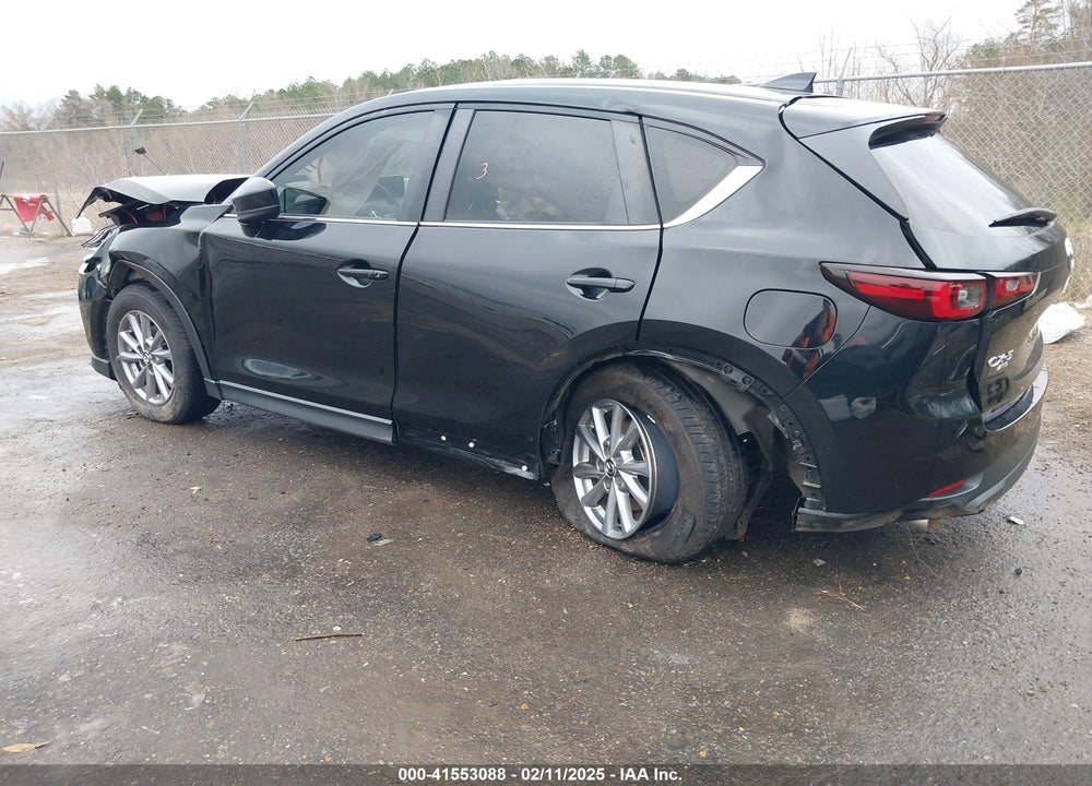 2022 MAZDA CX-5 VIN: JM3KFBCM9N0579750