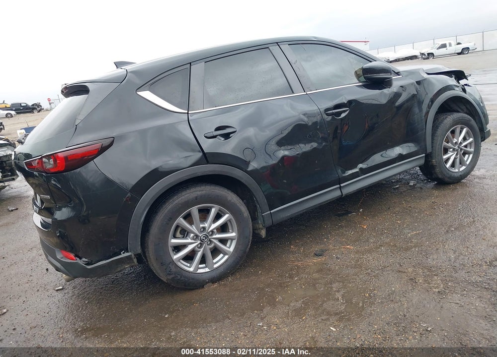 2022 MAZDA CX-5 VIN: JM3KFBCM9N0579750