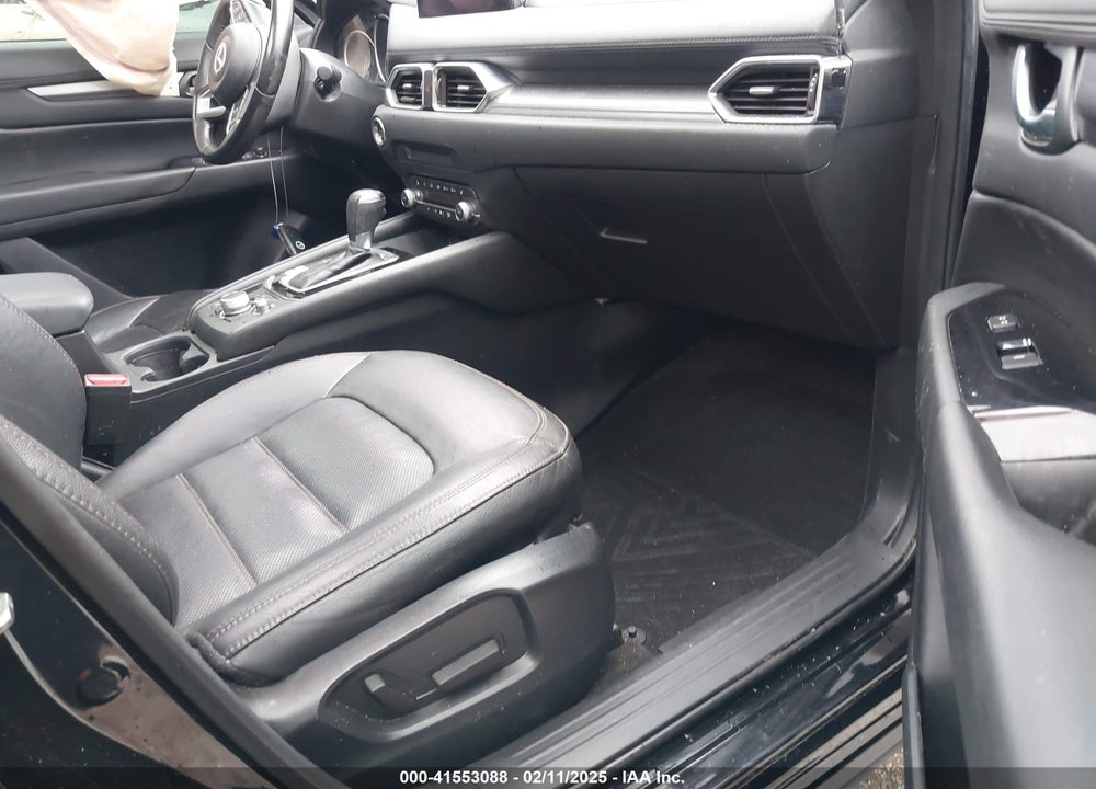 2022 MAZDA CX-5 VIN: JM3KFBCM9N0579750