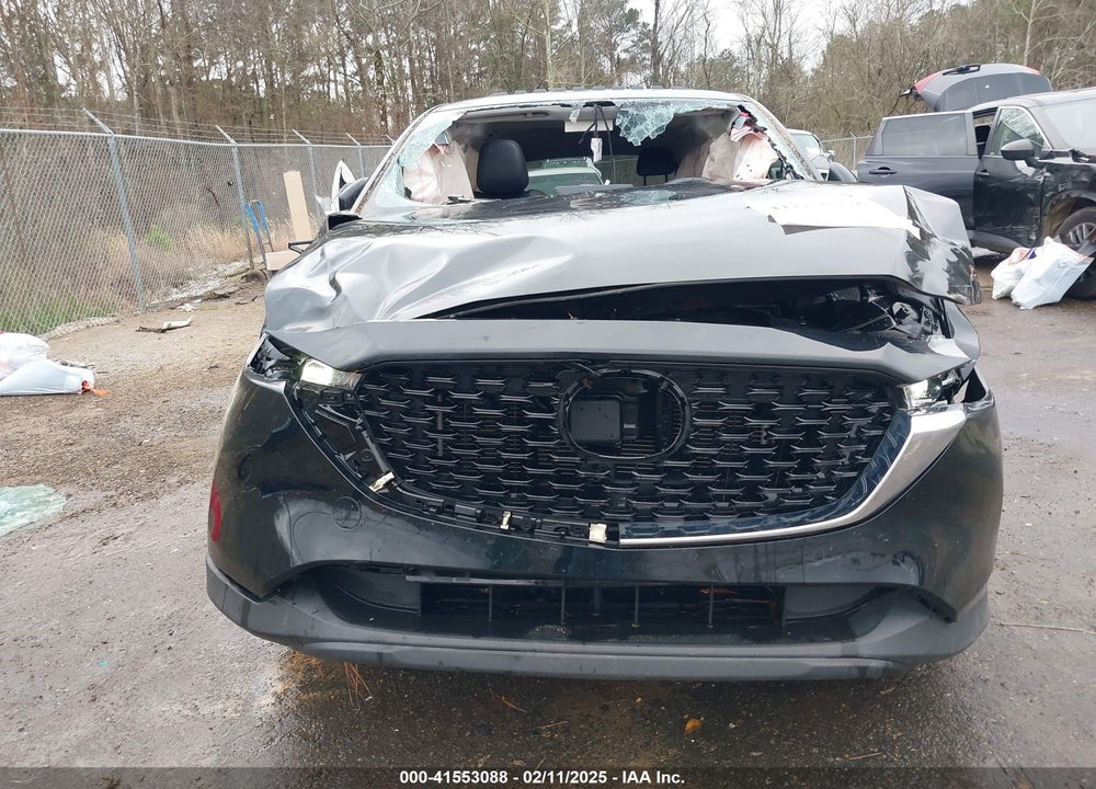 2022 MAZDA CX-5 VIN: JM3KFBCM9N0579750