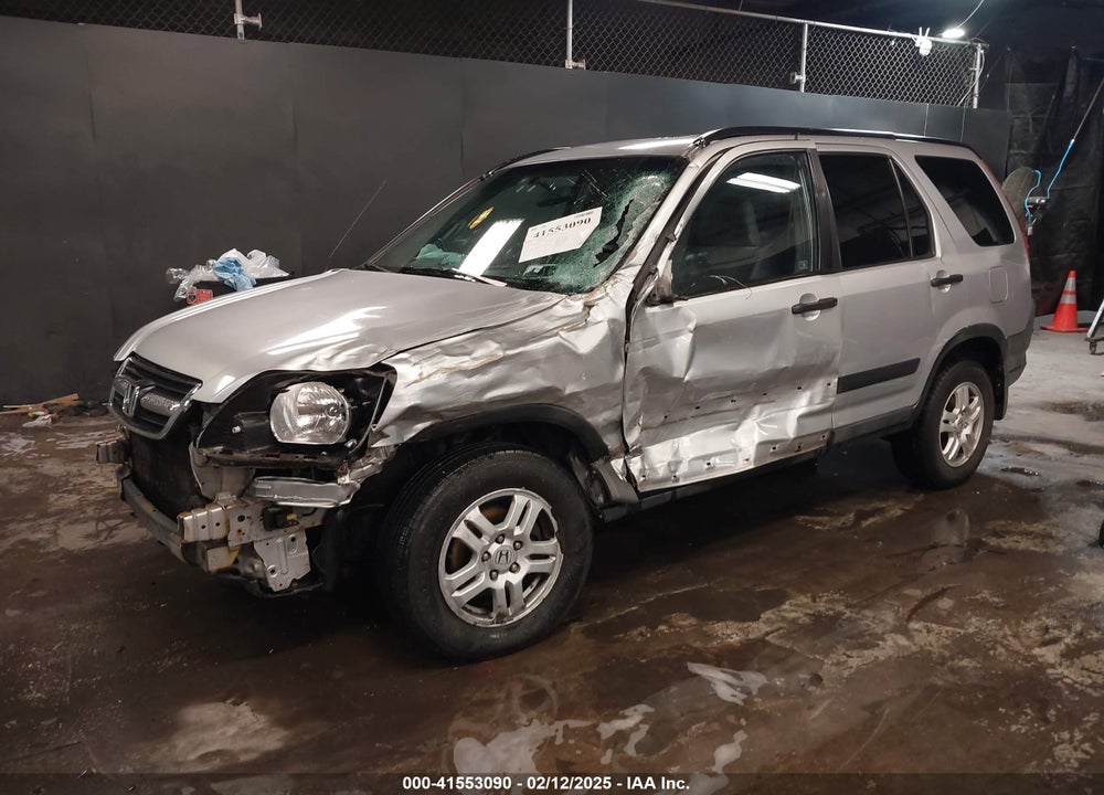 2004 HONDA CR-V EX VIN: SHSRD78854U258254