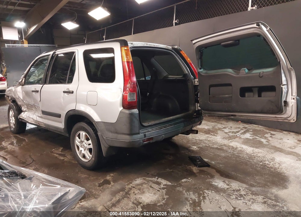 2004 HONDA CR-V EX VIN: SHSRD78854U258254
