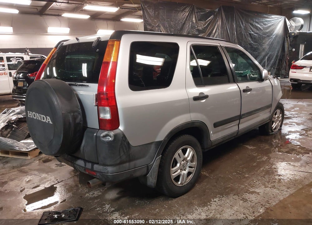2004 HONDA CR-V EX VIN: SHSRD78854U258254
