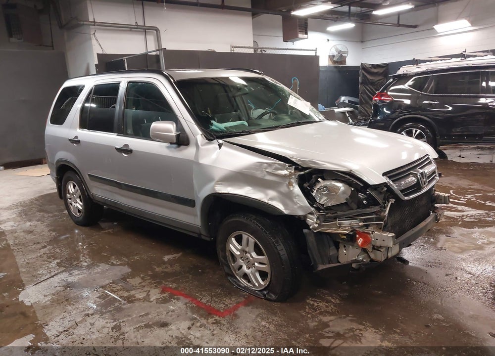 2004 HONDA CR-V EX VIN: SHSRD78854U258254