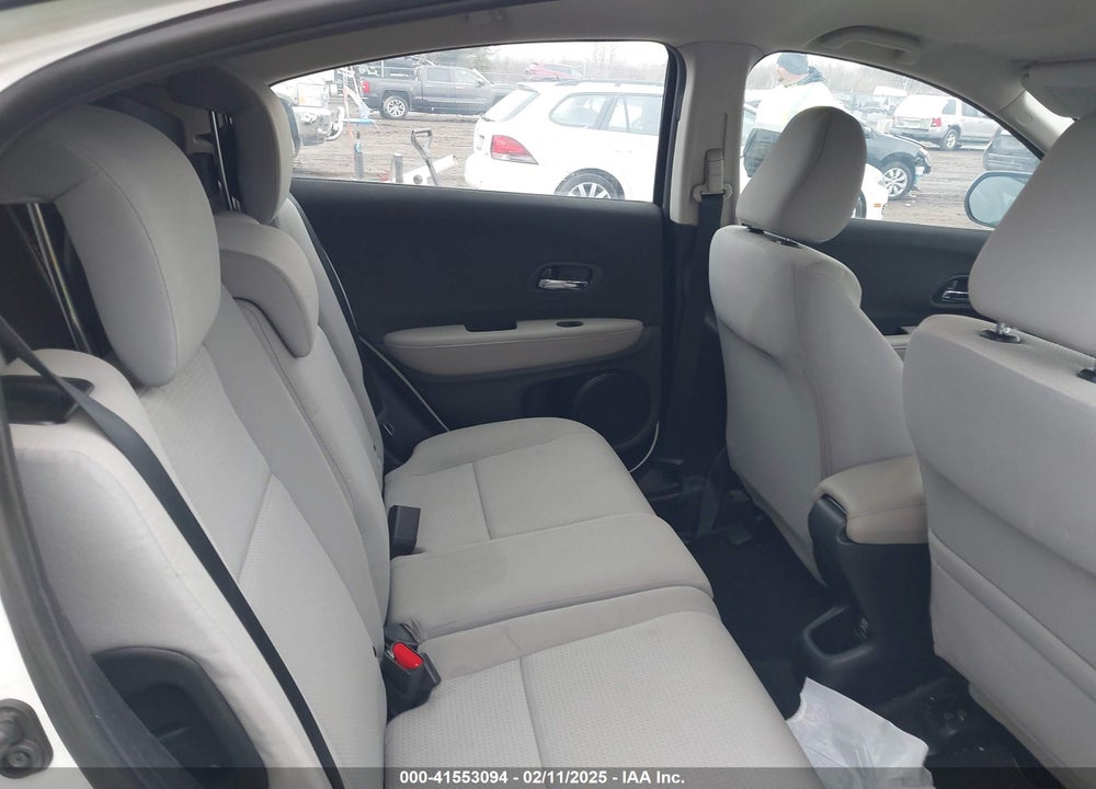 2021 HONDA HR-V VIN: 3CZRU6H30MM723499