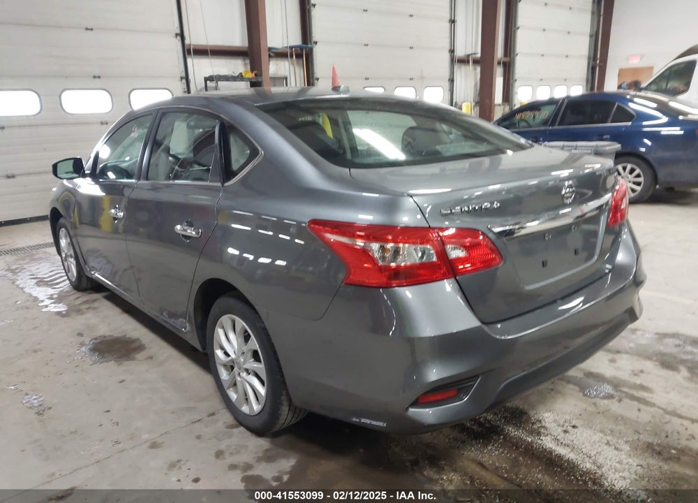 2018 NISSAN SENTRA VIN: 3N1AB7AP2JY239725