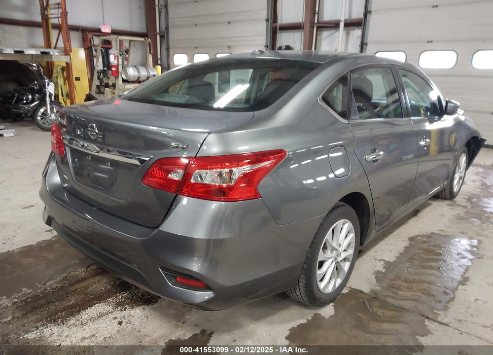 2018 NISSAN SENTRA VIN: 3N1AB7AP2JY239725
