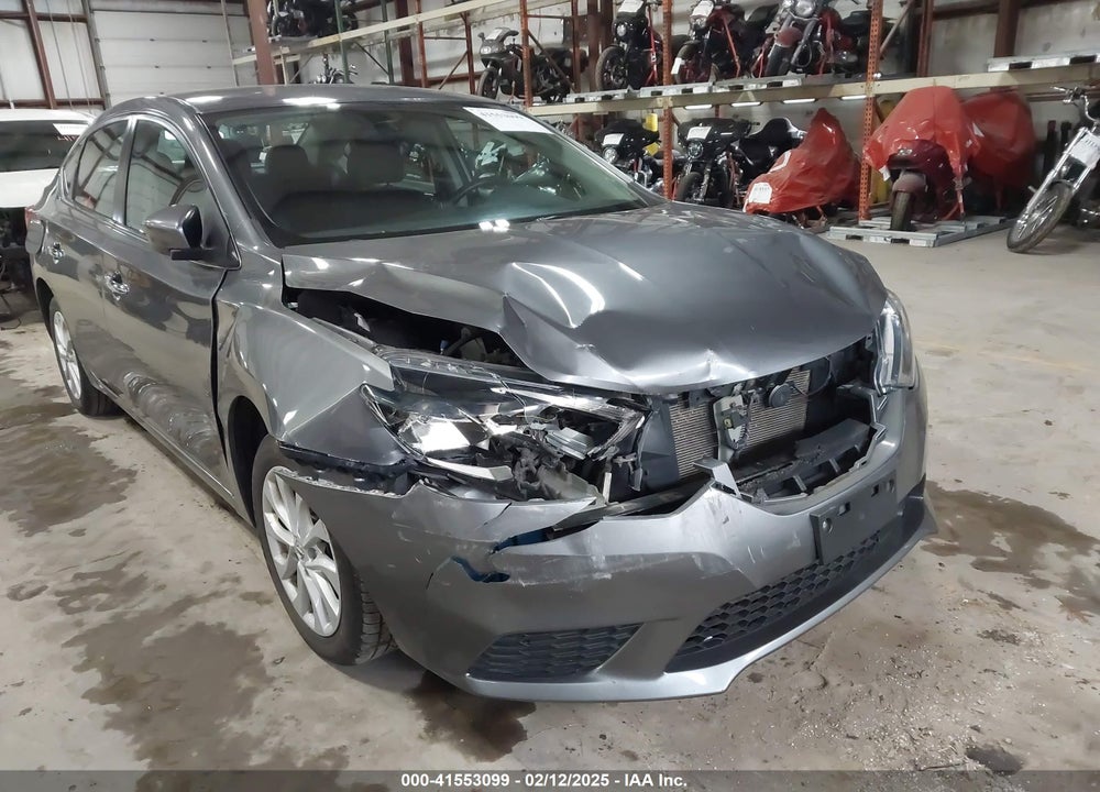 2018 NISSAN SENTRA VIN: 3N1AB7AP2JY239725