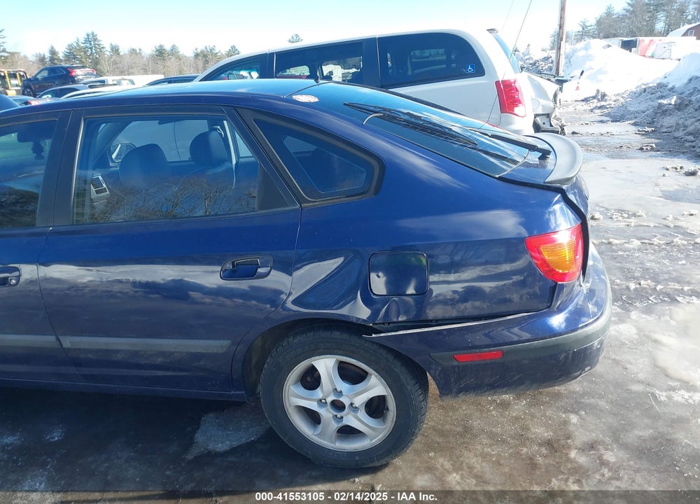 2003 HYUNDAI ELANTRA GT VIN: KMHDN55D93U082847