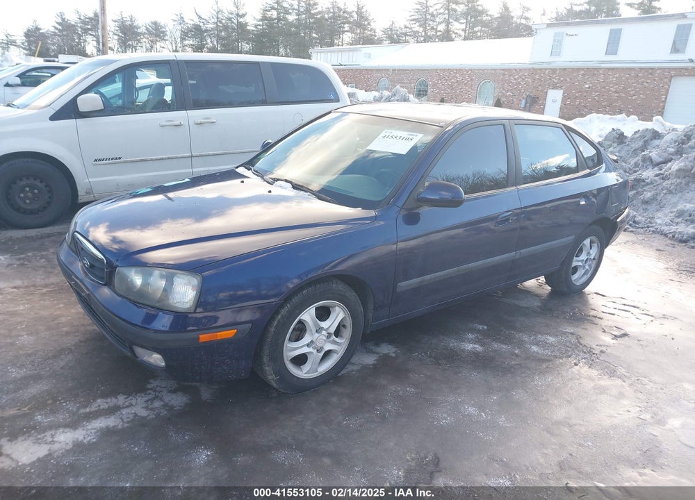 2003 HYUNDAI ELANTRA GT VIN: KMHDN55D93U082847