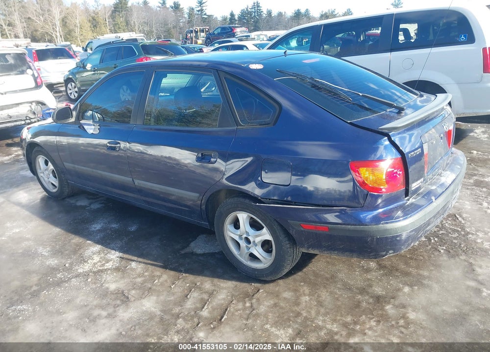 2003 HYUNDAI ELANTRA GT VIN: KMHDN55D93U082847