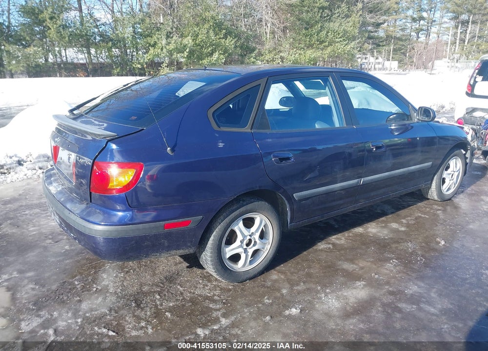 2003 HYUNDAI ELANTRA GT VIN: KMHDN55D93U082847
