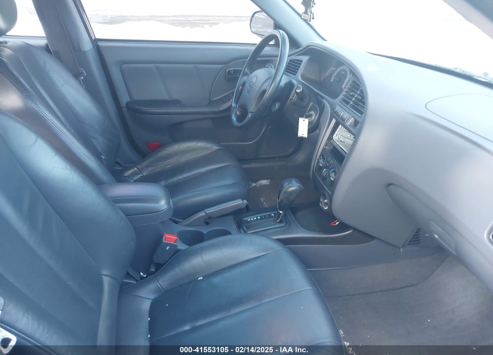 2003 HYUNDAI ELANTRA GT VIN: KMHDN55D93U082847
