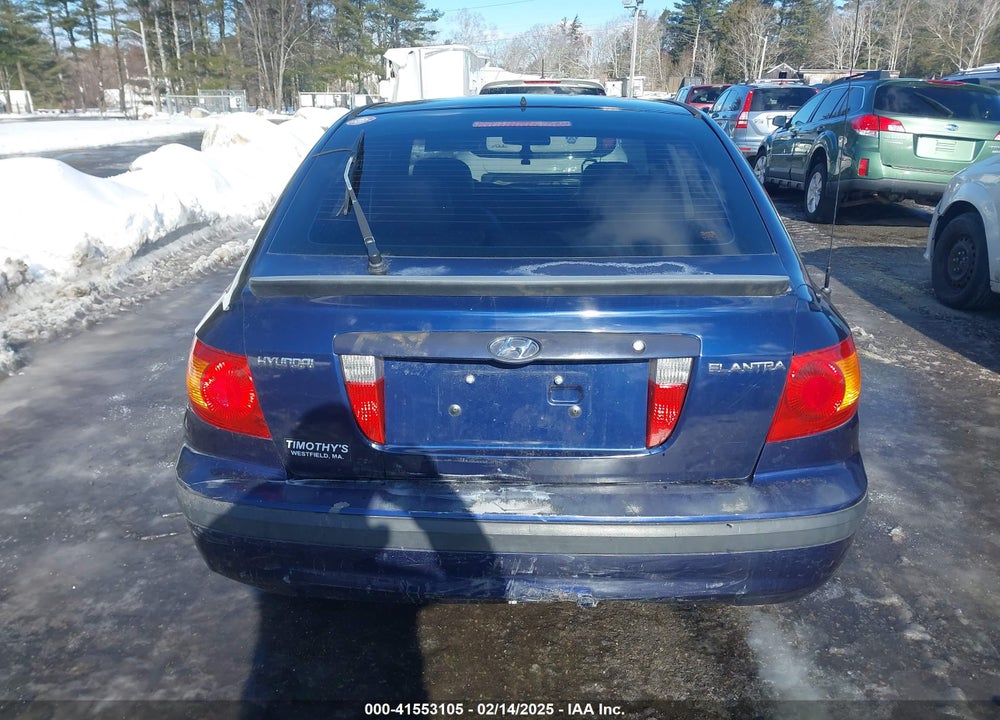 2003 HYUNDAI ELANTRA GT VIN: KMHDN55D93U082847