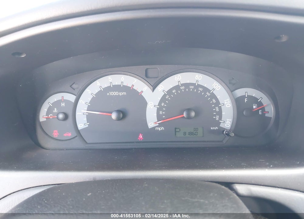 2003 HYUNDAI ELANTRA GT VIN: KMHDN55D93U082847