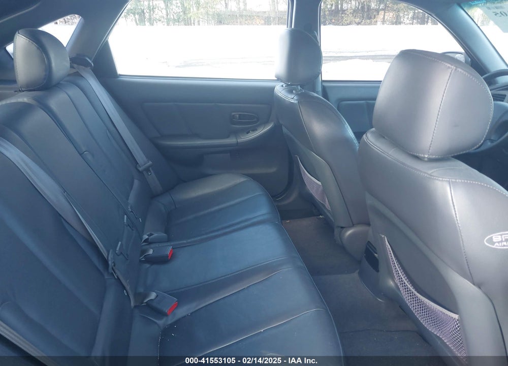 2003 HYUNDAI ELANTRA GT VIN: KMHDN55D93U082847