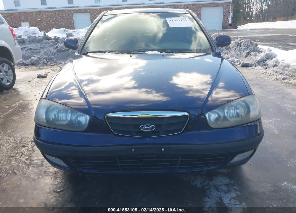 2003 HYUNDAI ELANTRA GT VIN: KMHDN55D93U082847
