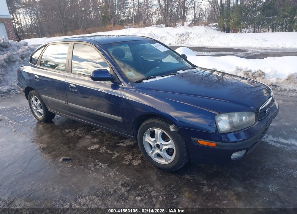 2003 HYUNDAI ELANTRA GT VIN: KMHDN55D93U082847