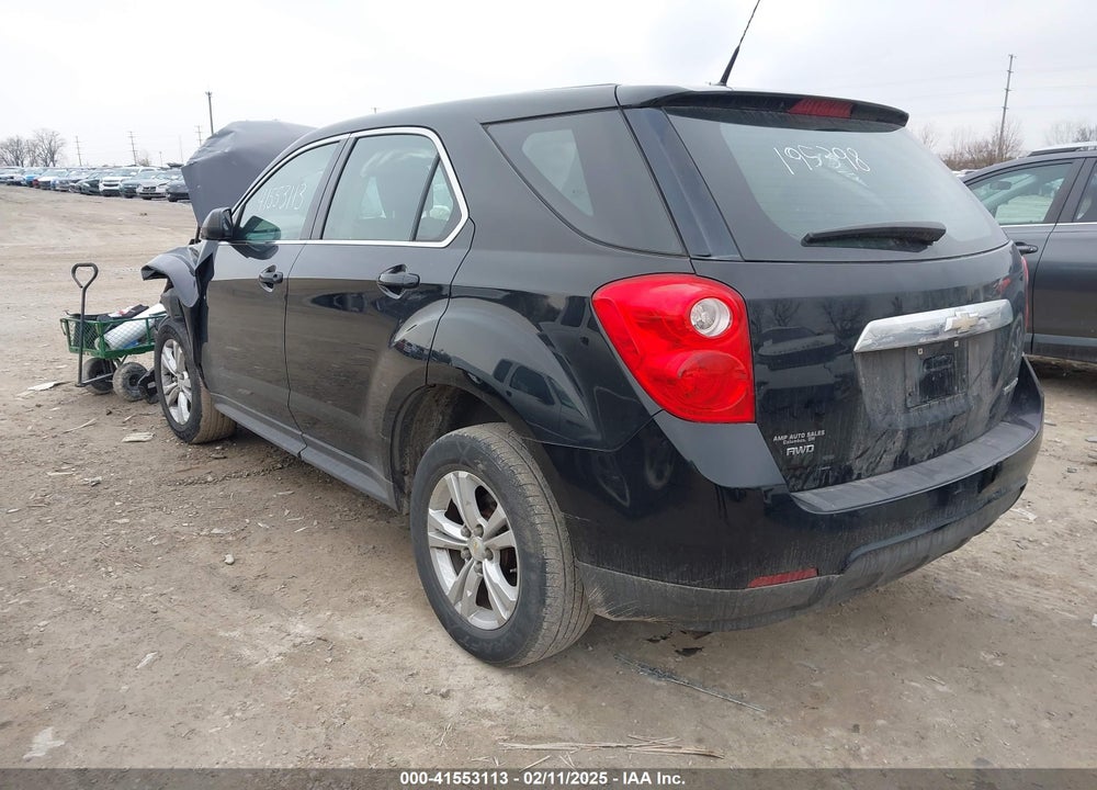 2013 CHEVROLET EQUINOX VIN: 2GNFLCEK5D6195398