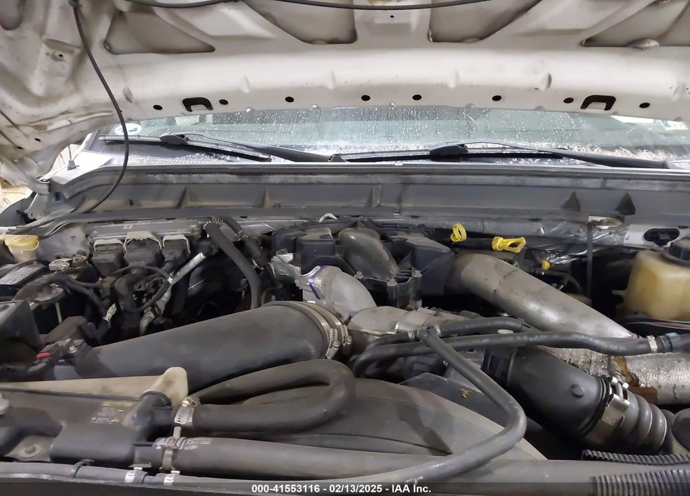 2011 FORD F-250 LARIAT VIN: 1FT7W2BTXBEB13010