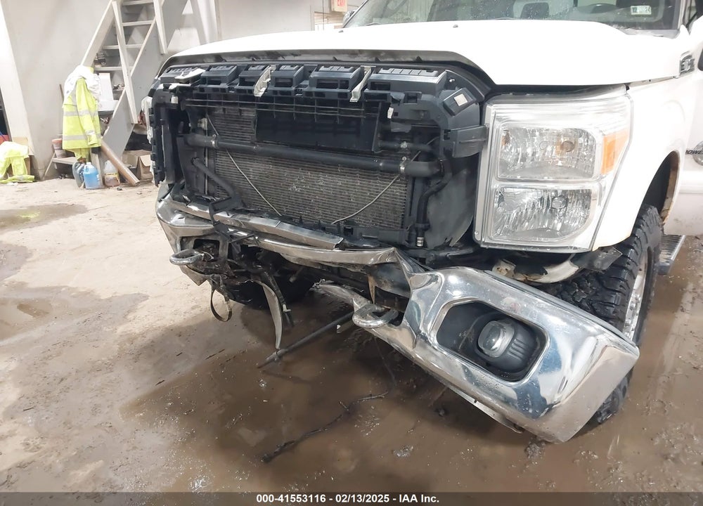 2011 FORD F-250 LARIAT VIN: 1FT7W2BTXBEB13010