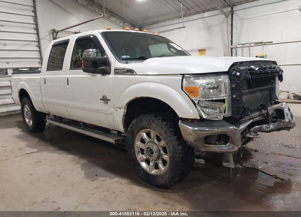 2011 FORD F-250 LARIAT VIN: 1FT7W2BTXBEB13010