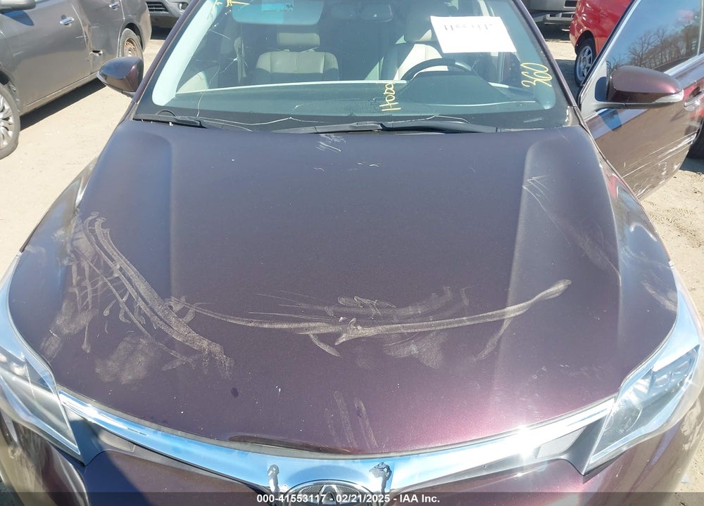 2016 TOYOTA AVALON VIN: 4T1BK1EB4GU238144