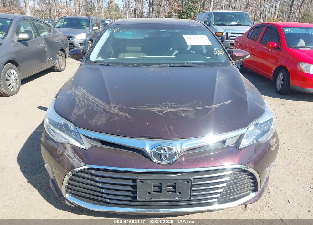 2016 TOYOTA AVALON VIN: 4T1BK1EB4GU238144