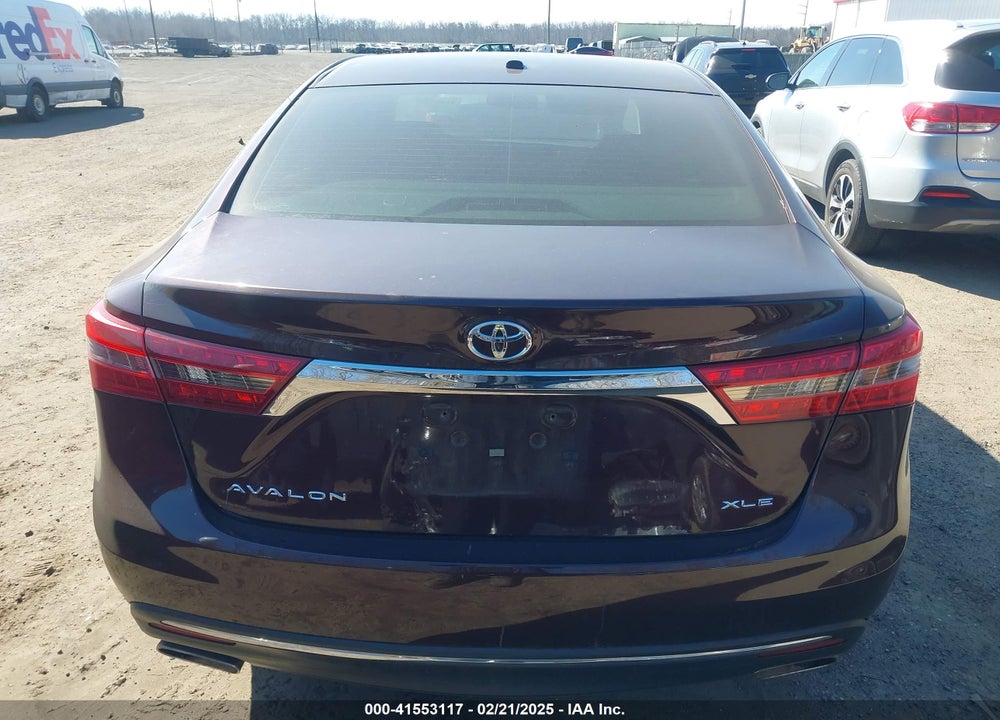 2016 TOYOTA AVALON VIN: 4T1BK1EB4GU238144