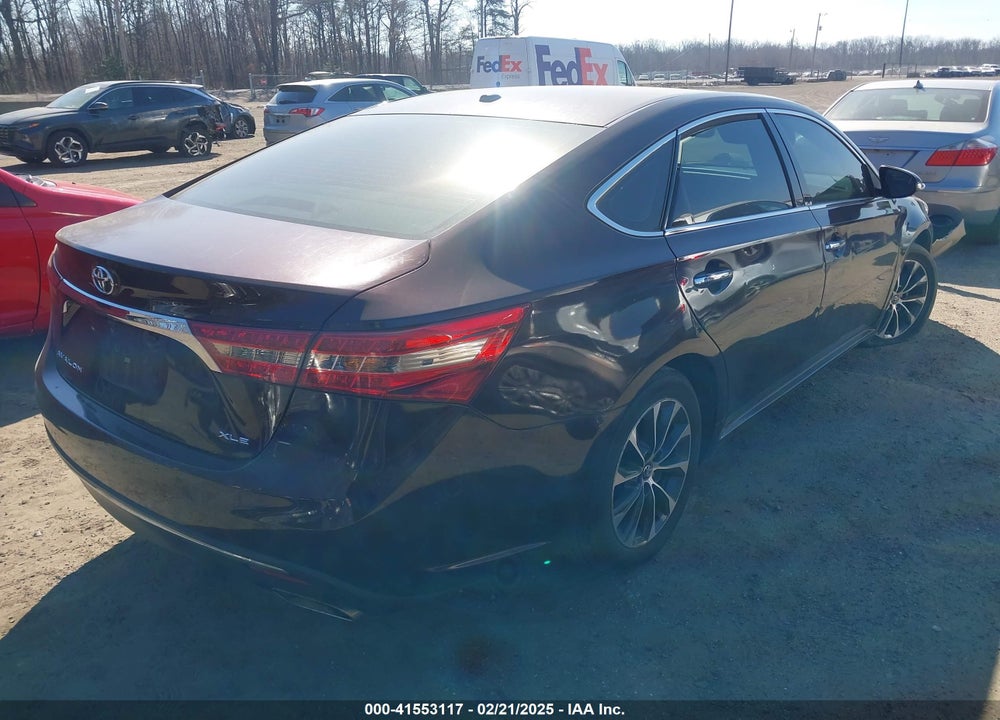 2016 TOYOTA AVALON VIN: 4T1BK1EB4GU238144