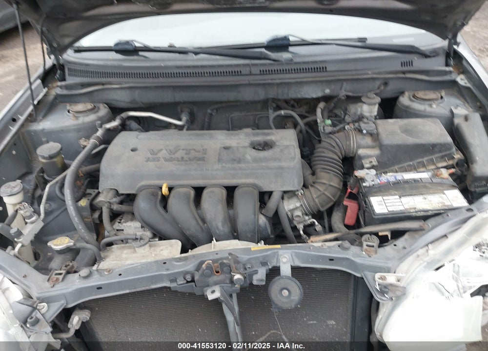 2005 TOYOTA COROLLA CE VIN: 1NXBR32E55Z467290