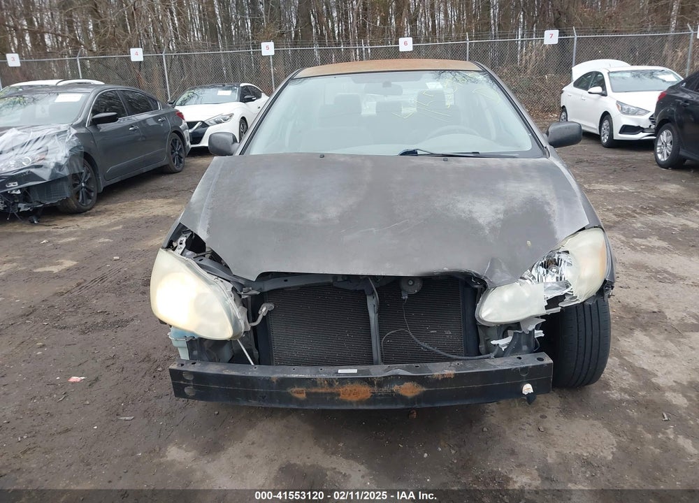 2005 TOYOTA COROLLA CE VIN: 1NXBR32E55Z467290
