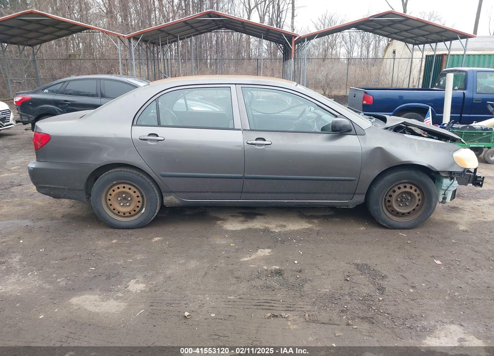 2005 TOYOTA COROLLA CE VIN: 1NXBR32E55Z467290