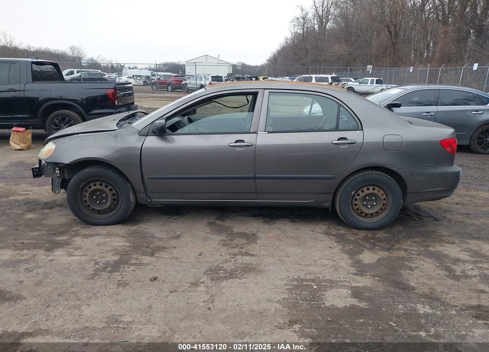 2005 TOYOTA COROLLA CE VIN: 1NXBR32E55Z467290