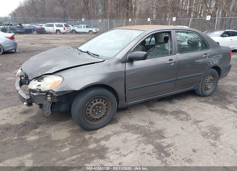 2005 TOYOTA COROLLA CE VIN: 1NXBR32E55Z467290