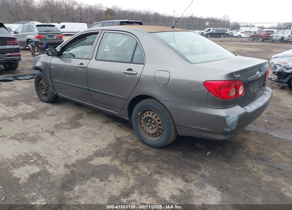 2005 TOYOTA COROLLA CE VIN: 1NXBR32E55Z467290